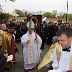 Powitanie ikony MB Częstochowskiej w Kaszewach Kościelnych