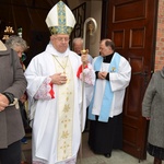 Powitanie ikony MB Częstochowskiej w Kaszewach Kościelnych