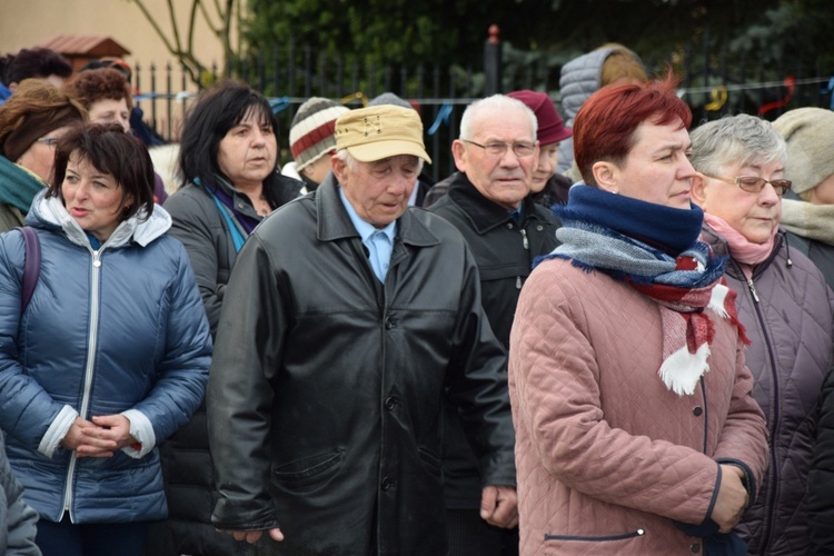 Powitanie ikony MB Częstochowskiej w Kaszewach Kościelnych