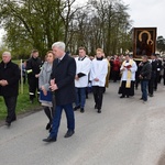 Powitanie ikony MB Częstochowskiej w Kaszewach Kościelnych