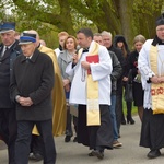 Powitanie ikony MB Częstochowskiej w Kaszewach Kościelnych