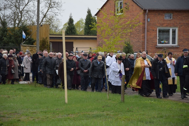 Powitanie ikony MB Częstochowskiej w Kaszewach Kościelnych