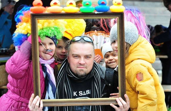 Piotr i Wojciech Cugowscy wspierają lubelski wyścig kaczek