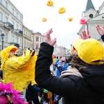 Piotr i Wojciech Cugowscy wspierają lubelski wyścig kaczek