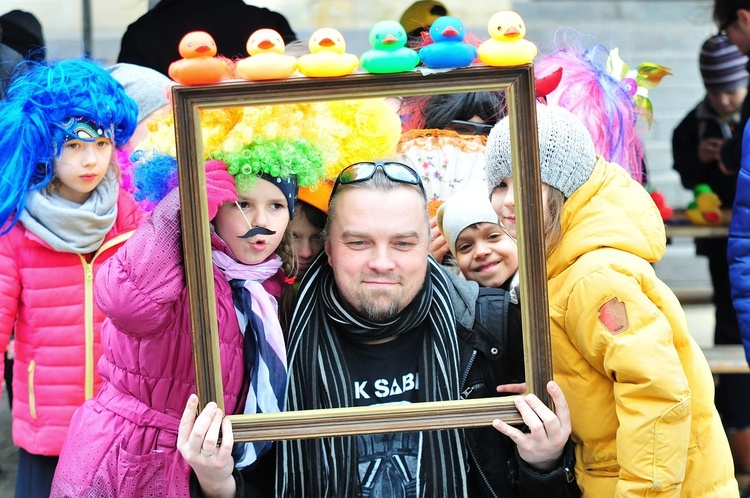 Piotr i Wojciech Cugowscy wspierają lubelski wyścig kaczek