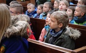 Pielgrzymka przedszkolaków do sanktuarium św. Jana Pawła II - 19 kwietnia 2017