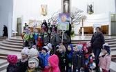 Pielgrzymka przedszkolaków do sanktuarium Bożego Miłosierdzia w Łagiewnikach - 19 kwietnia 2017