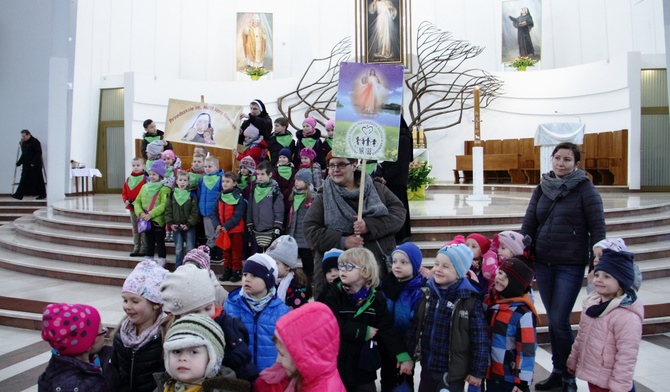 Miłosierny zaprasza też dzieci