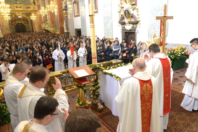 Maturzyści na Jasnej Górze