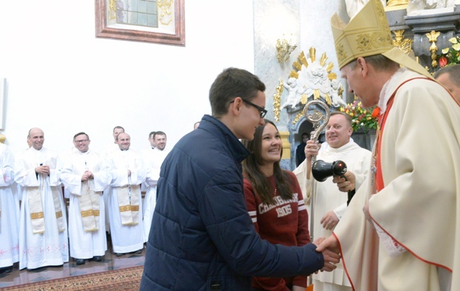 Maturzyści na Jasnej Górze