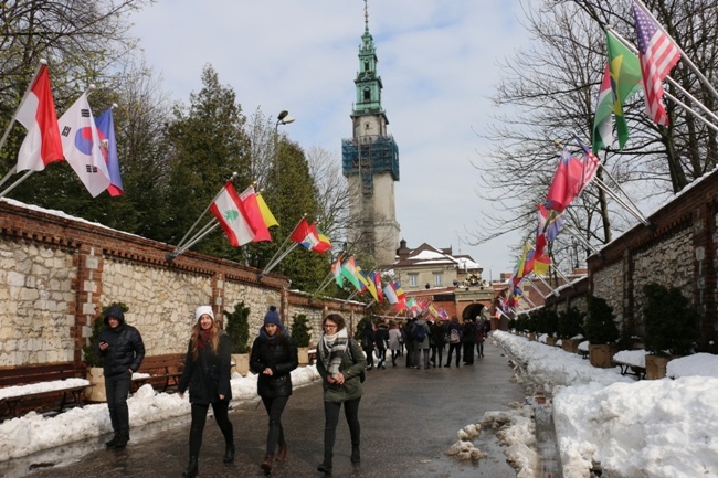 Maturzyści na Jasnej Górze