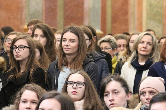 Maturzyści na Jasnej Górze