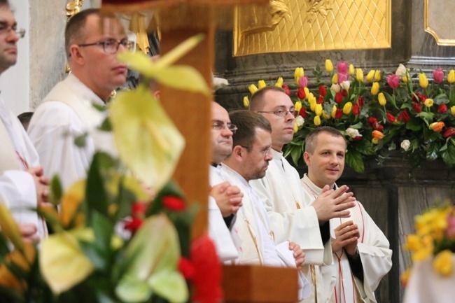 Maturzyści na Jasnej Górze