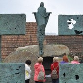 Muszyńskie Ogrody Biblijne - zmartwychwstanie i pusty grób