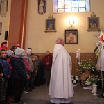 Powitanie ikony MB Częstochowskiej w Strzegocinie