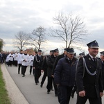 Powitanie ikony MB Częstochowskiej w Strzegocinie