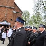 Powitanie ikony MB Częstochowskiej w Strzegocinie