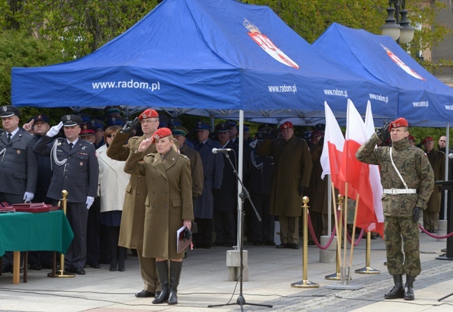 Święto oddziału Żandarmerii Wojskowej