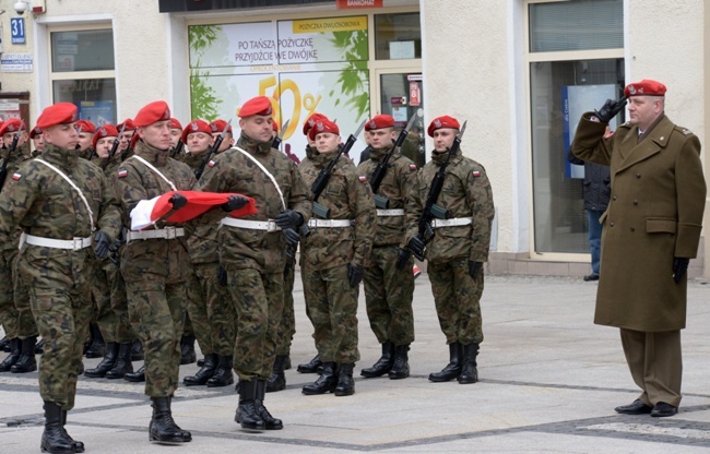 Święto oddziału Żandarmerii Wojskowej