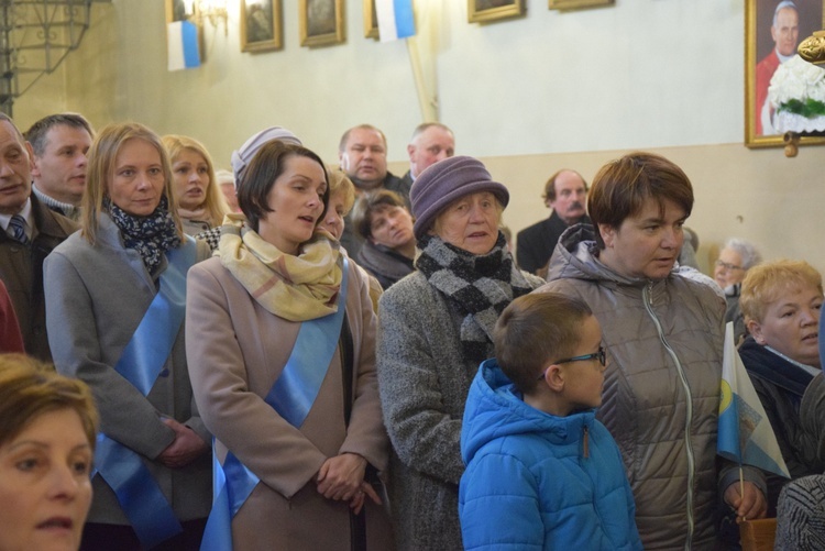 Powitanie ikony MB Częstochowskiej w Witoni