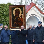 Powitanie ikony MB Częstochowskiej w Witoni