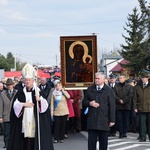 Powitanie ikony MB Częstochowskiej w Witoni