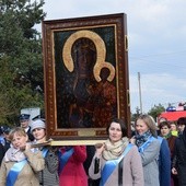 Powitanie ikony MB Częstochowskiej w Witoni