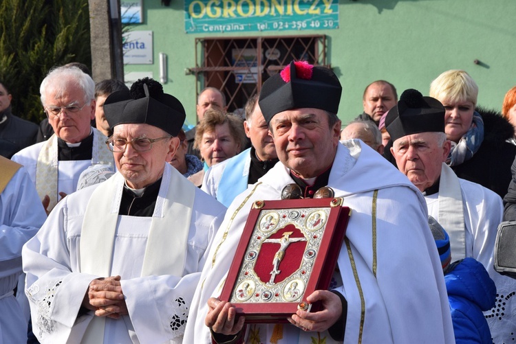 Powitanie ikony MB Częstochowskiej w Witoni