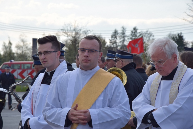 Powitanie ikony MB Częstochowskiej w Witoni