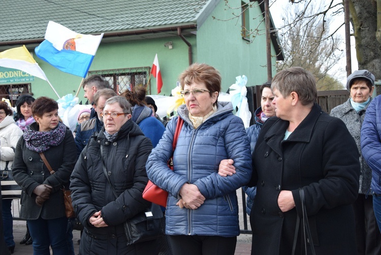 Powitanie ikony MB Częstochowskiej w Witoni