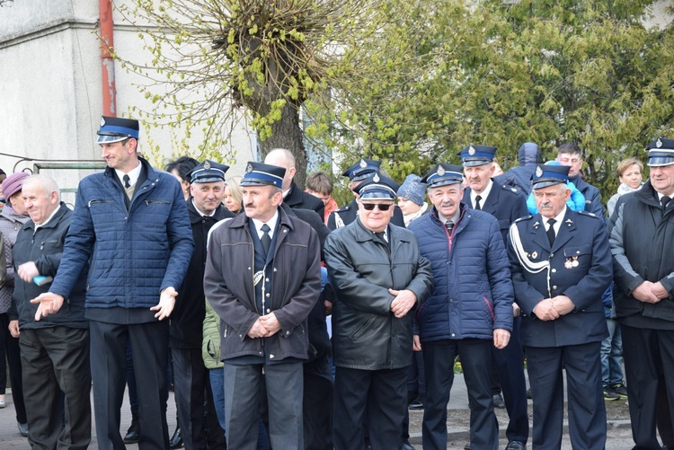 Powitanie ikony MB Częstochowskiej w Witoni