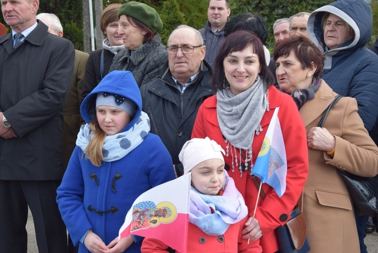 Powitanie ikony MB Częstochowskiej w Witoni