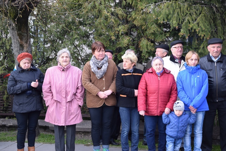 Powitanie ikony MB Częstochowskiej w Witoni