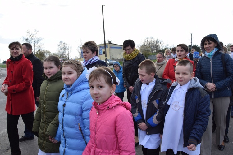 Powitanie ikony MB Częstochowskiej w Witoni