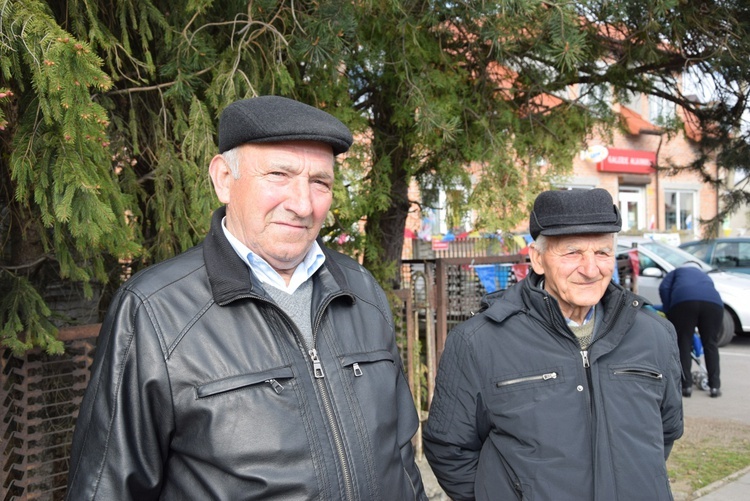 Powitanie ikony MB Częstochowskiej w Witoni