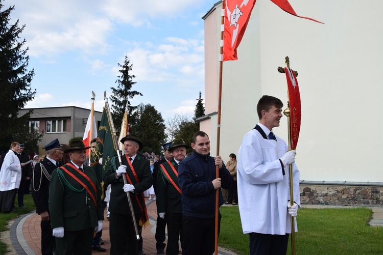 Powitanie ikony MB Częstochowskiej w Witoni