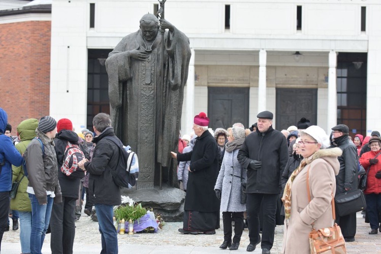 IV Diecezjalna Pielgrzymka do Sanktuarium Miłosierdzia Bożego i Sanktuarium św. Jana Pawła II. 