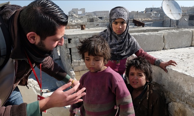 Cierpiąca Syria: Hania i jej pięcioro rodzeństwa 