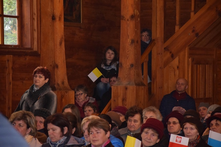 Powitanie ikony MB Częstochowskiej w Grochowie