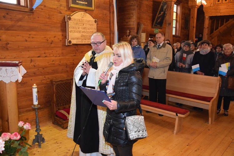 Powitanie ikony MB Częstochowskiej w Grochowie