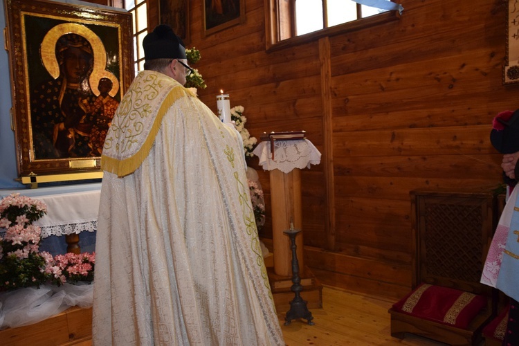 Powitanie ikony MB Częstochowskiej w Grochowie