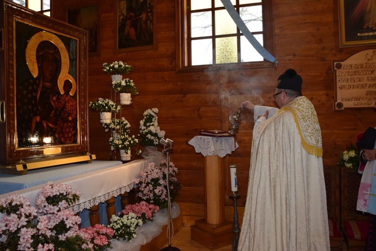 Powitanie ikony MB Częstochowskiej w Grochowie