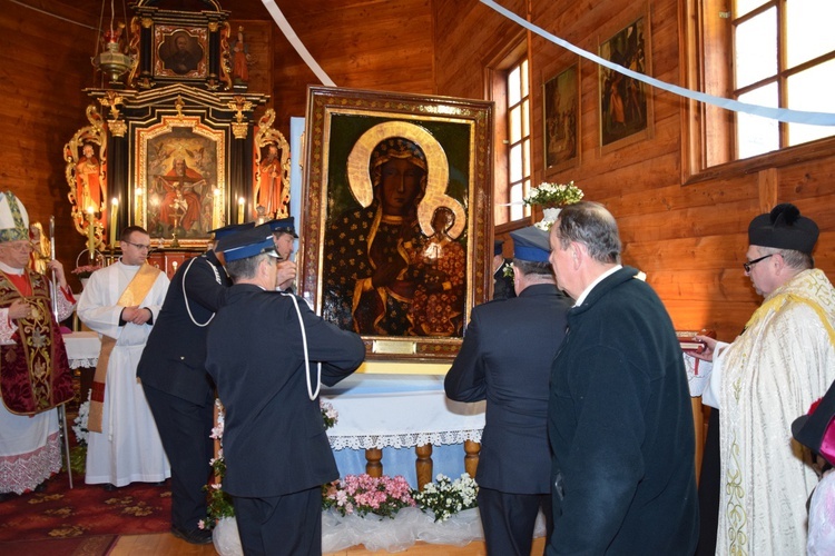 Powitanie ikony MB Częstochowskiej w Grochowie