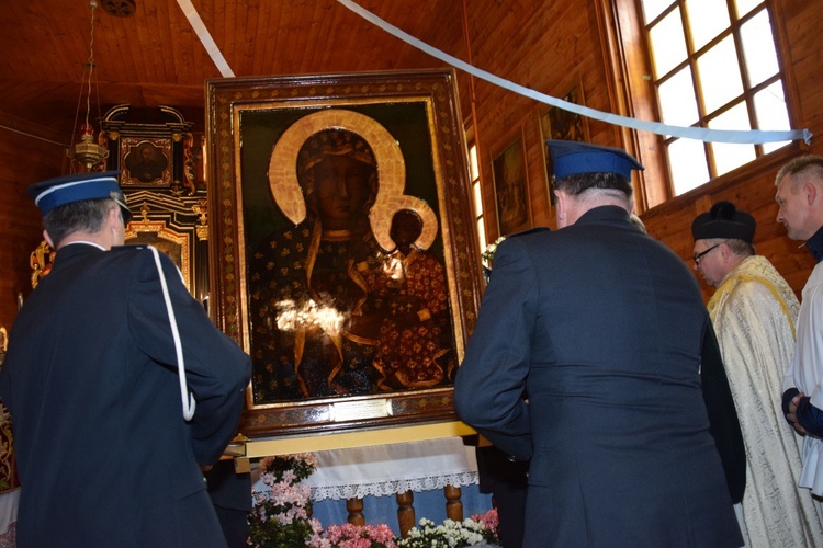 Powitanie ikony MB Częstochowskiej w Grochowie