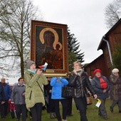 Powitanie ikony MB Częstochowskiej w Grochowie