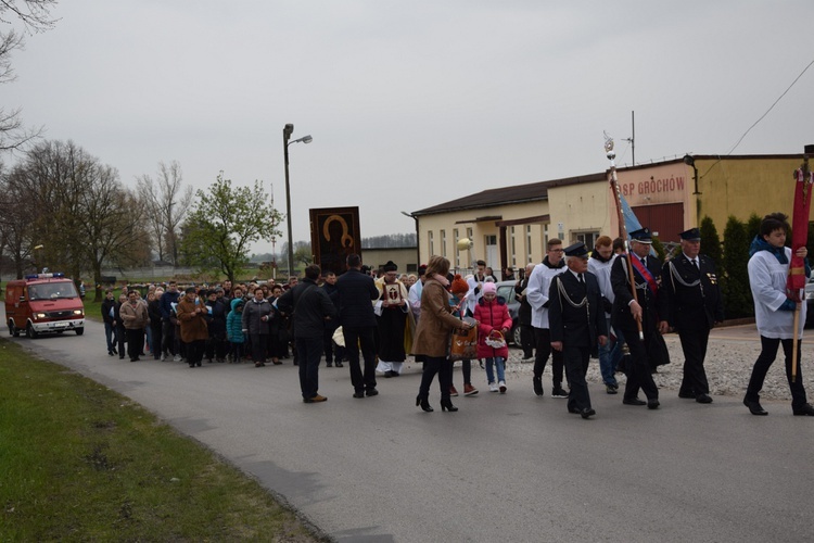 Powitanie ikony MB Częstochowskiej w Grochowie