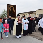 Powitanie ikony MB Częstochowskiej w Grochowie