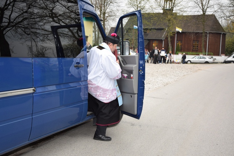 Powitanie ikony MB Częstochowskiej w Grochowie