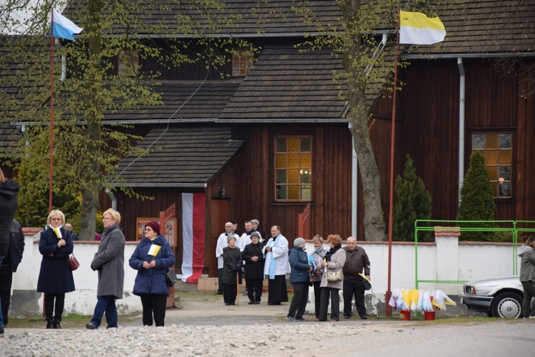 Powitanie ikony MB Częstochowskiej w Grochowie