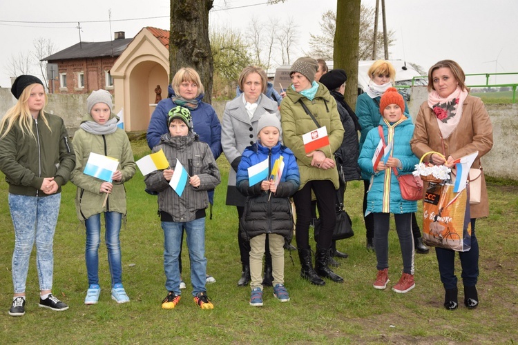 Powitanie ikony MB Częstochowskiej w Grochowie